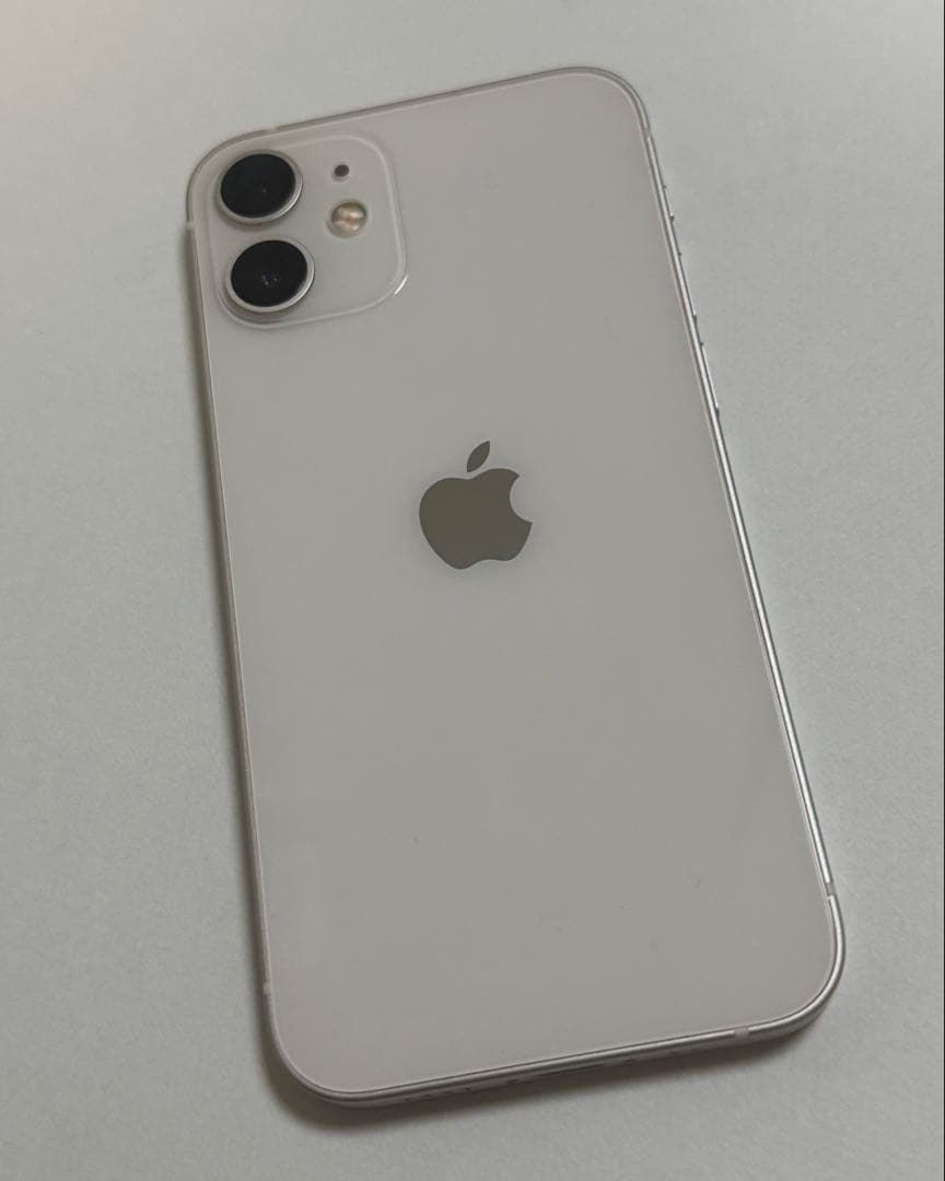 Apple iphone12mini 128GB ホワイト ジャンク