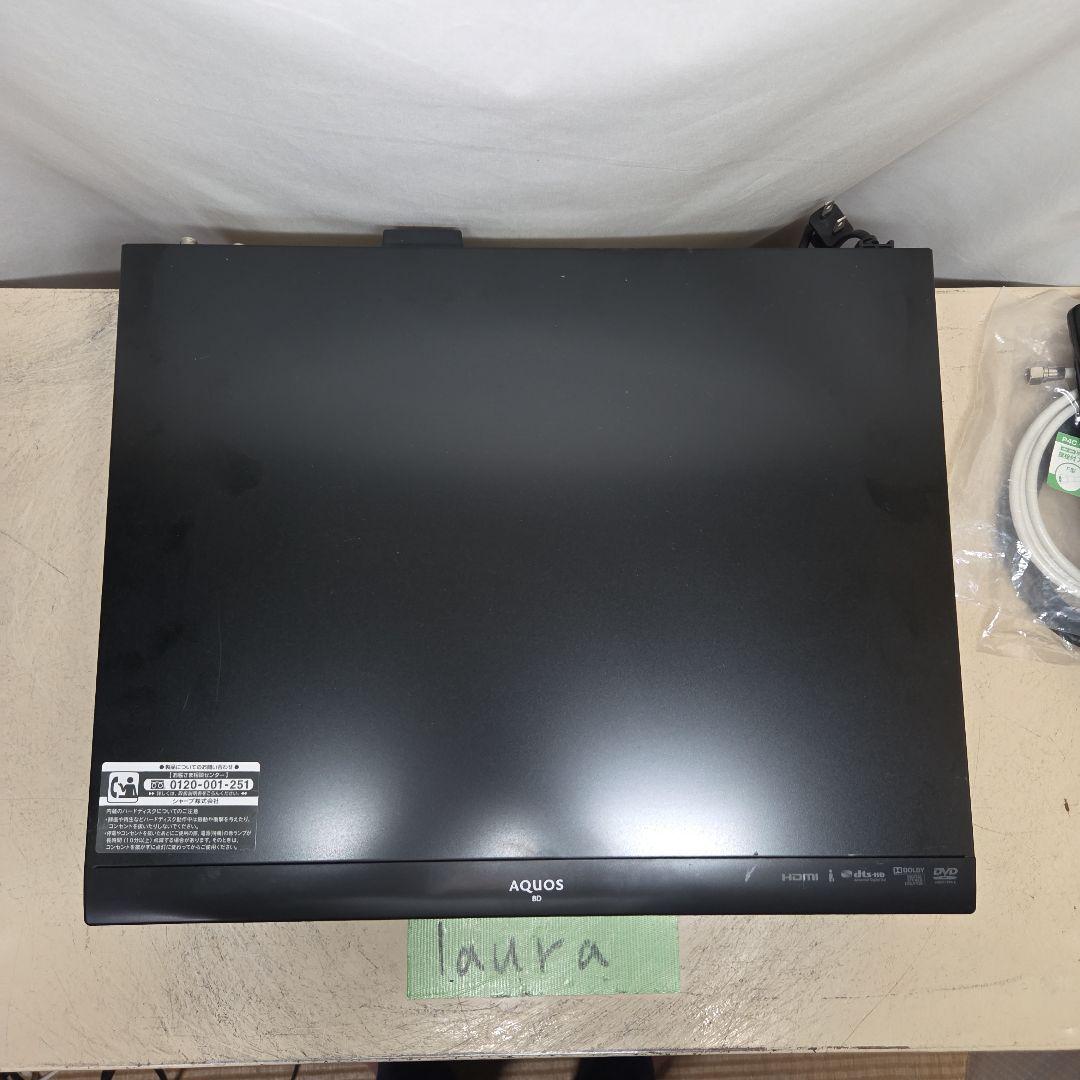 ブルーレイレコーダー SHARP AQUOS BD-HDV22 VHS対応