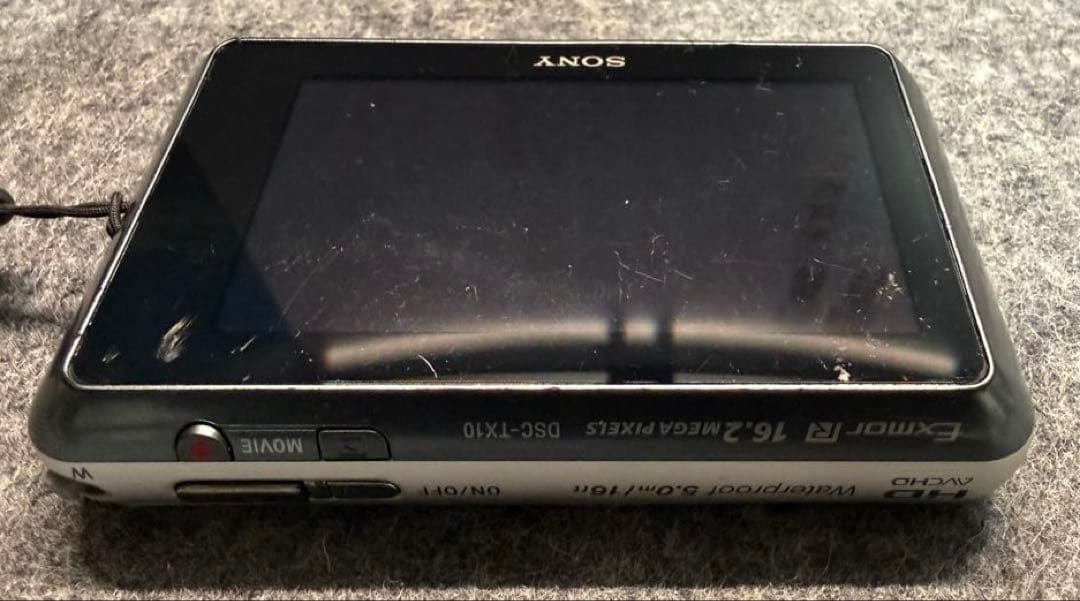 Sony DSC-TX10 5m防水コンパクトデジカメ（中古）