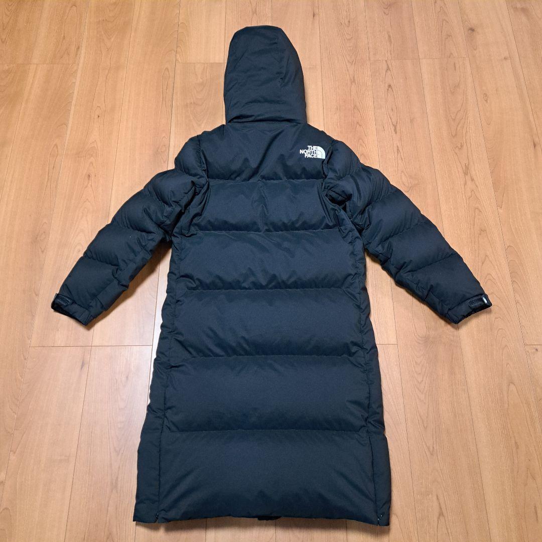 【大人気】ノースフェイス ロングダウンコートメンズS ドライベント素材