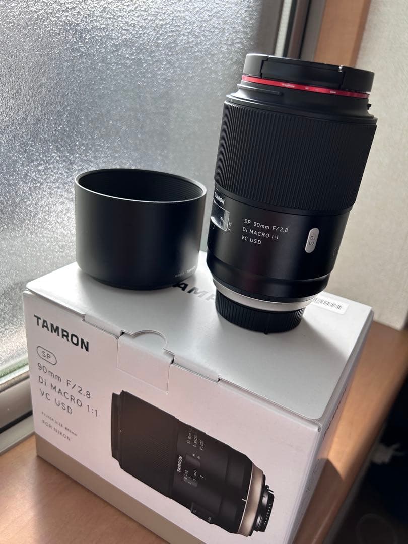 レンズ(単焦点) NIKON TAMRON SP 90mm F2.8 VC USD F017