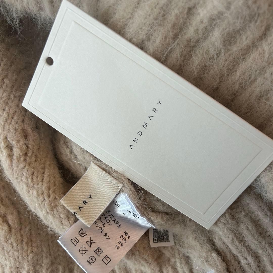 本日最終値下げ　andmary Allyn cable knit dress