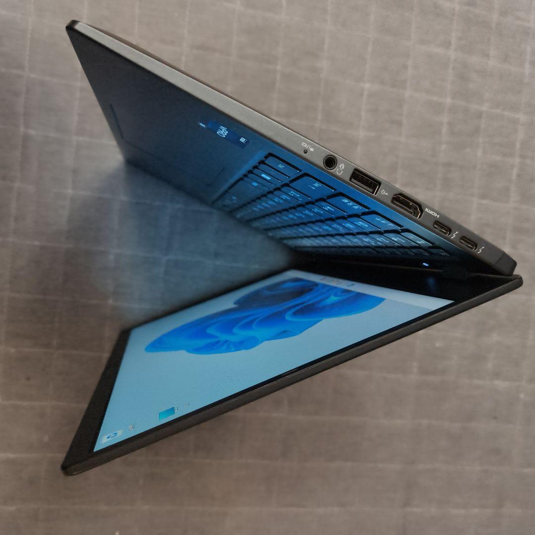 超美品 Dynabook 超軽量 爆速 13世代i5 16GB 新品500GB