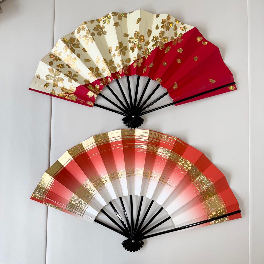 日舞扇子　日本舞踊　舞扇子　セット
