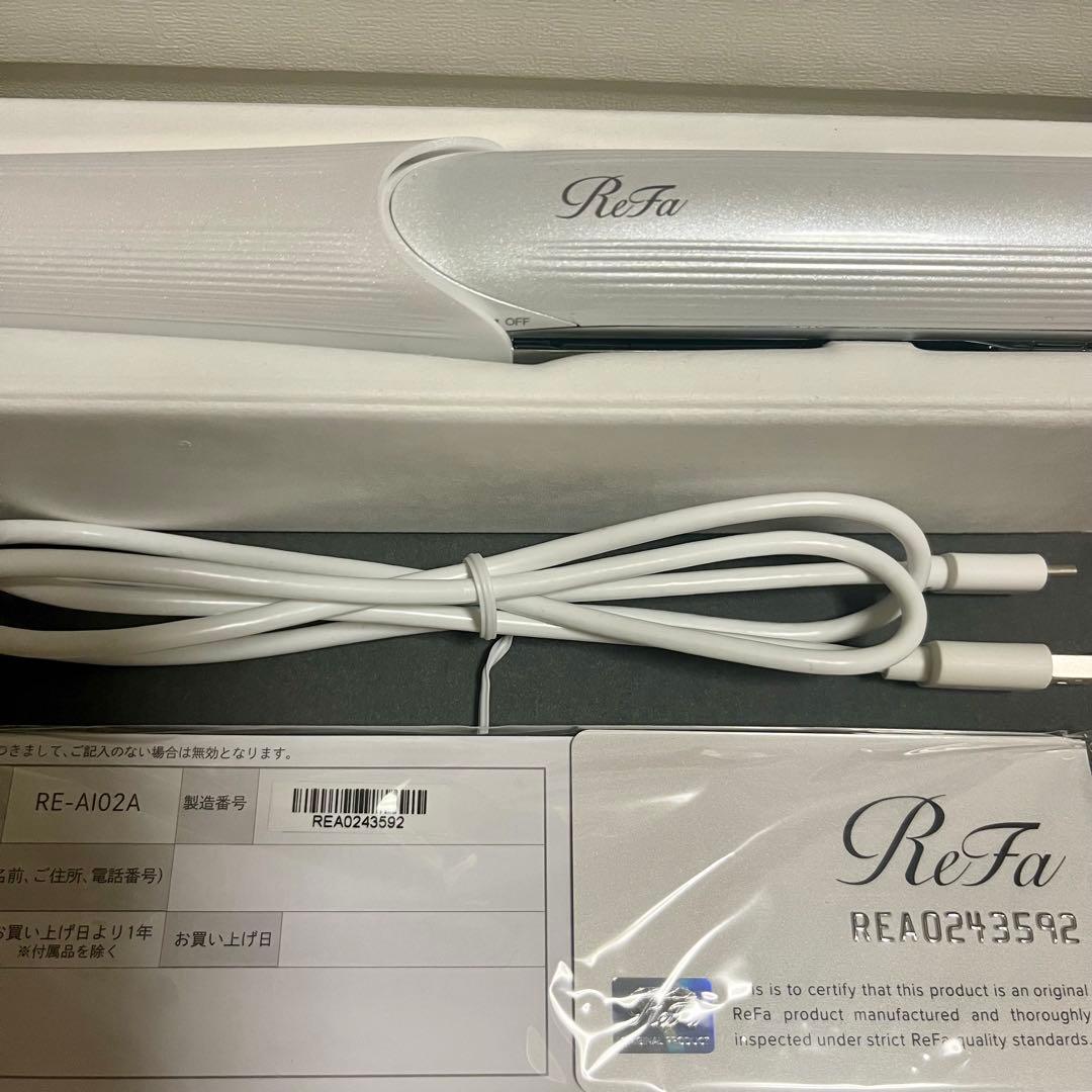 Refa BEAUTECH FINGER IRON新品未使用