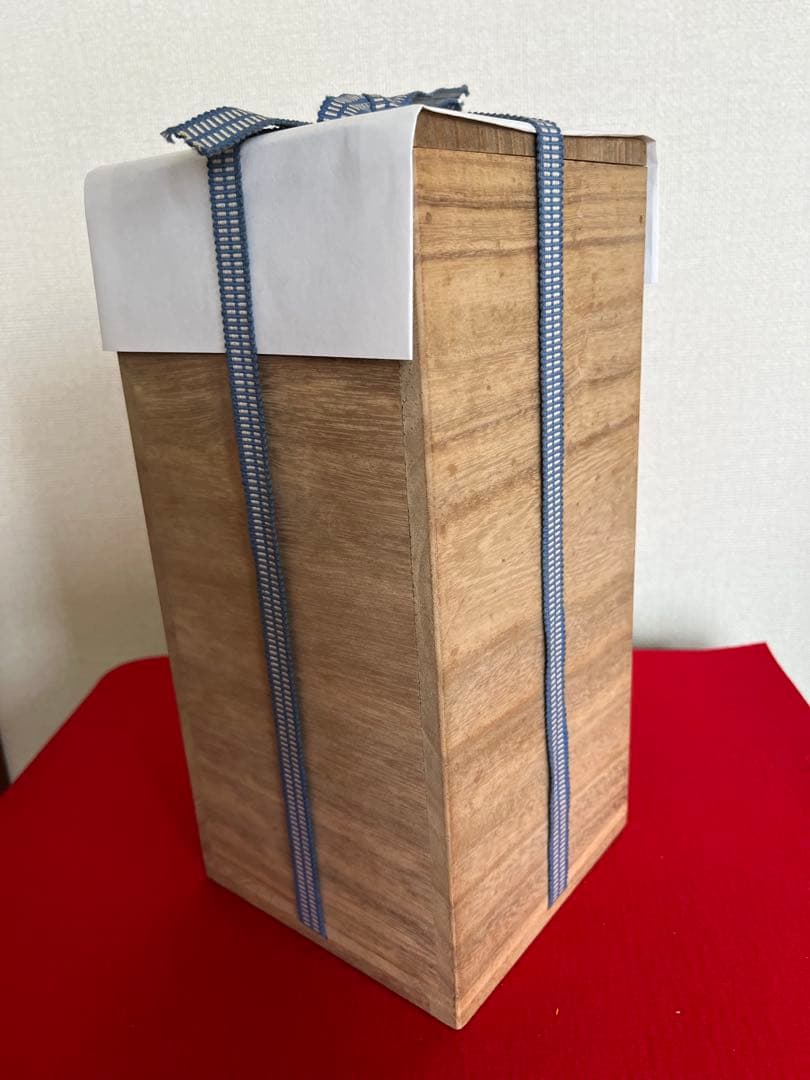 人間国宝 徳田八十吉 (正彦銘) 彩釉 壺 約26cm T251 共箱 陶歴