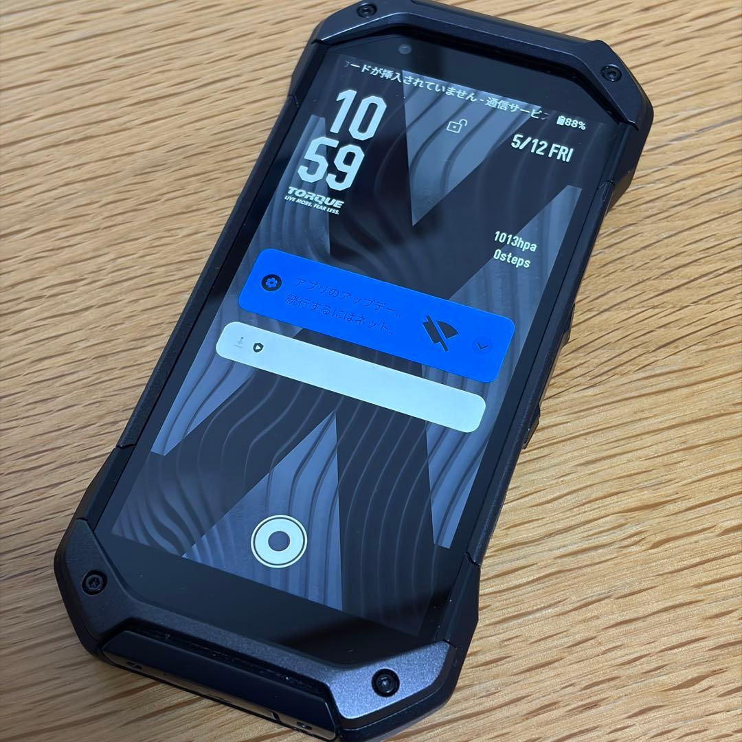 SIMフリー TORQUE 5G 128GB 動作良好