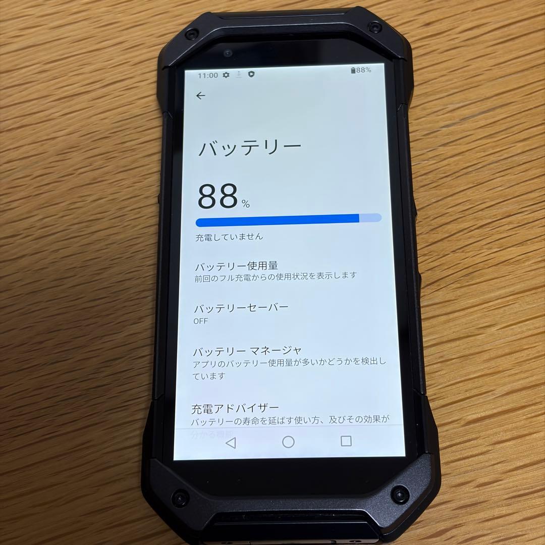 SIMフリー TORQUE 5G 128GB 動作良好