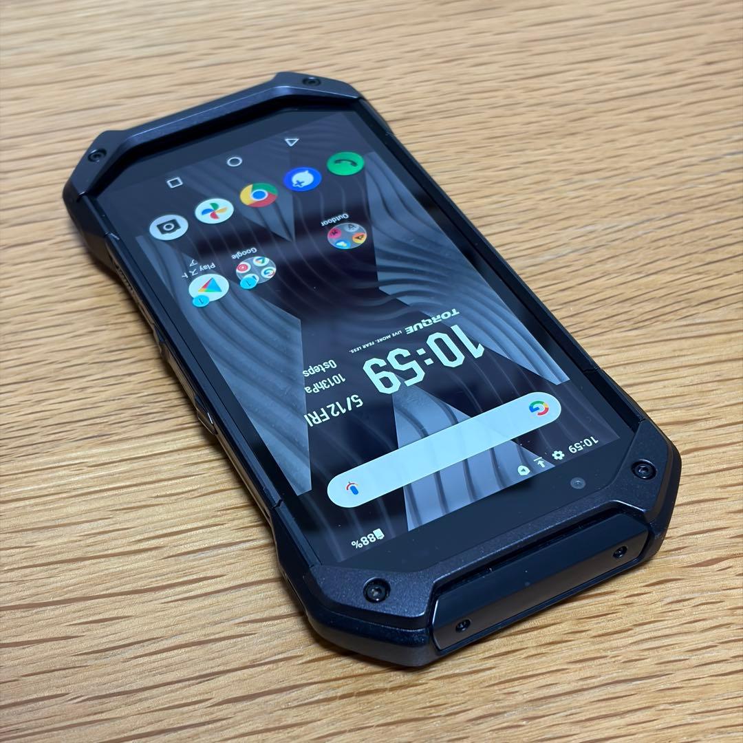 SIMフリー TORQUE 5G 128GB 動作良好