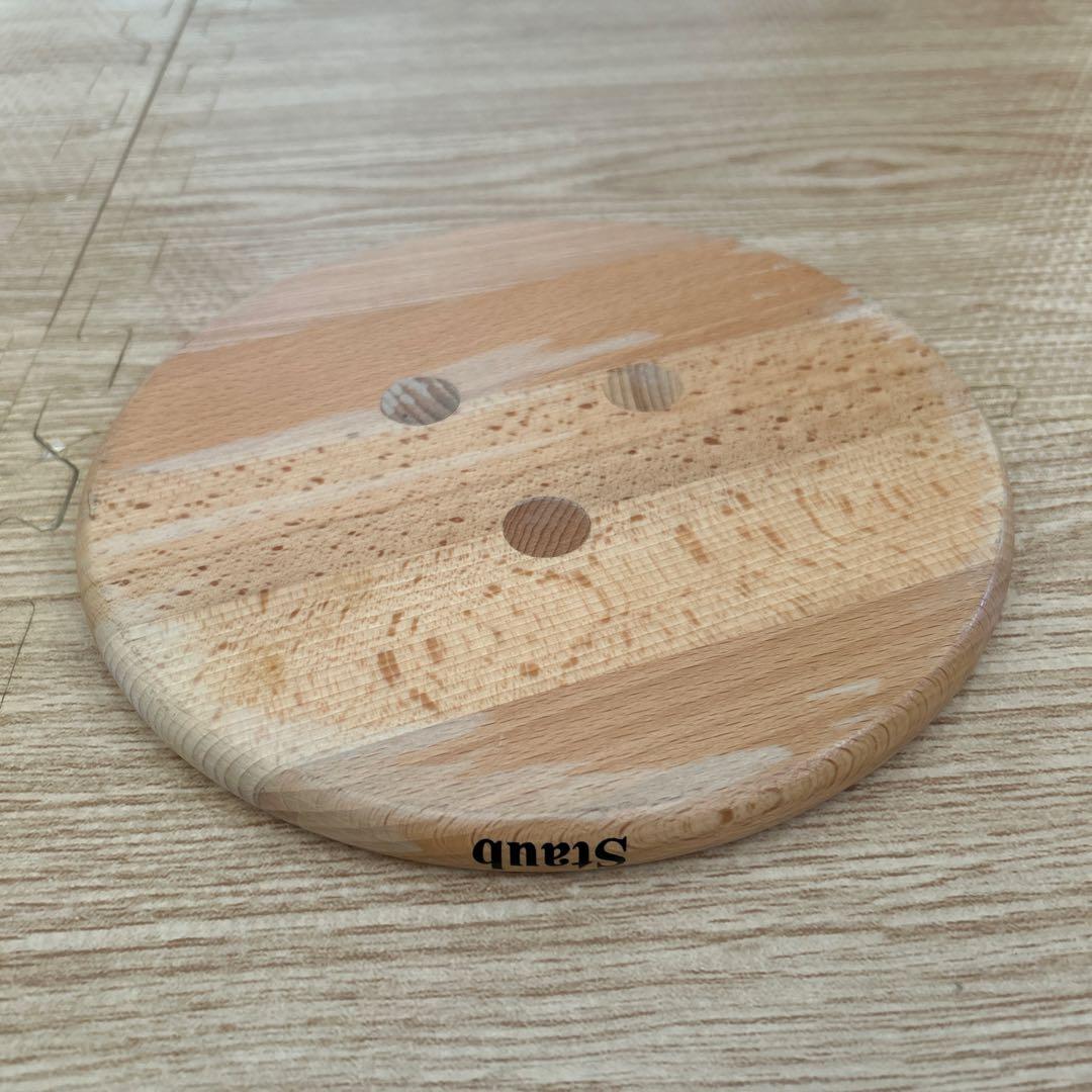 STAUB ストウブ 22cm グレナディンレッド マグネットトリベットラウンド