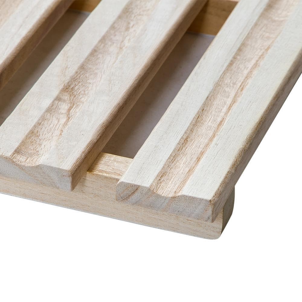 すのこベッド折りたたみ折りたたみベッド 二つ折り天然桐すのこベッド【シングル】