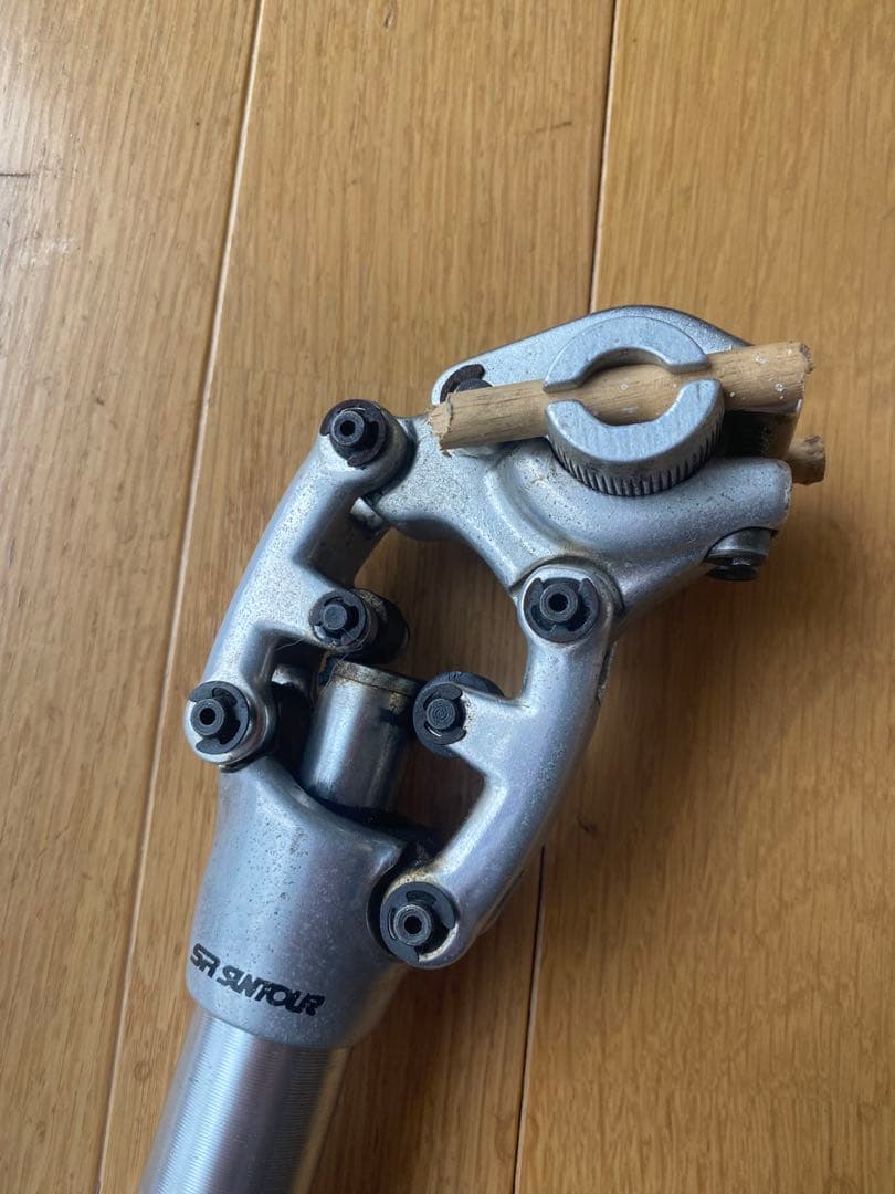 値下げ！サスペンションシートポスト　SR SUNTOUR　サンツアー