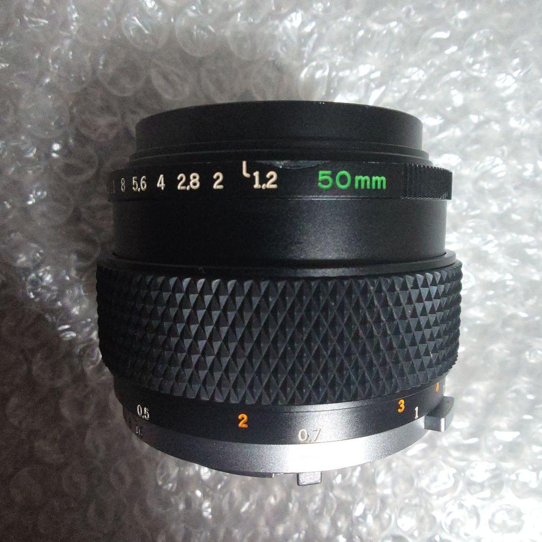 レンズ(単焦点) OLYMPUS ZUIKO AUTO-S 50mm F1.2