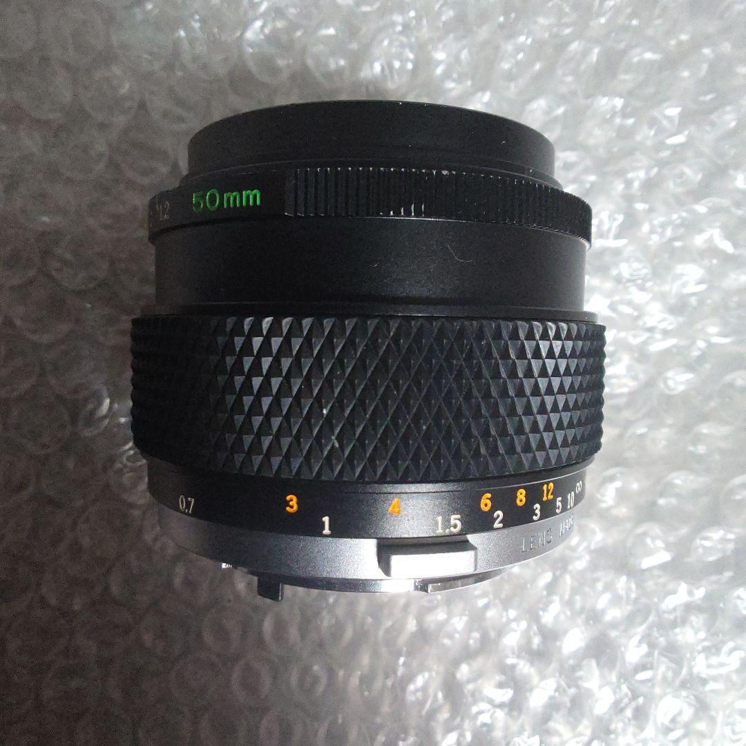 レンズ(単焦点) OLYMPUS ZUIKO AUTO-S 50mm F1.2