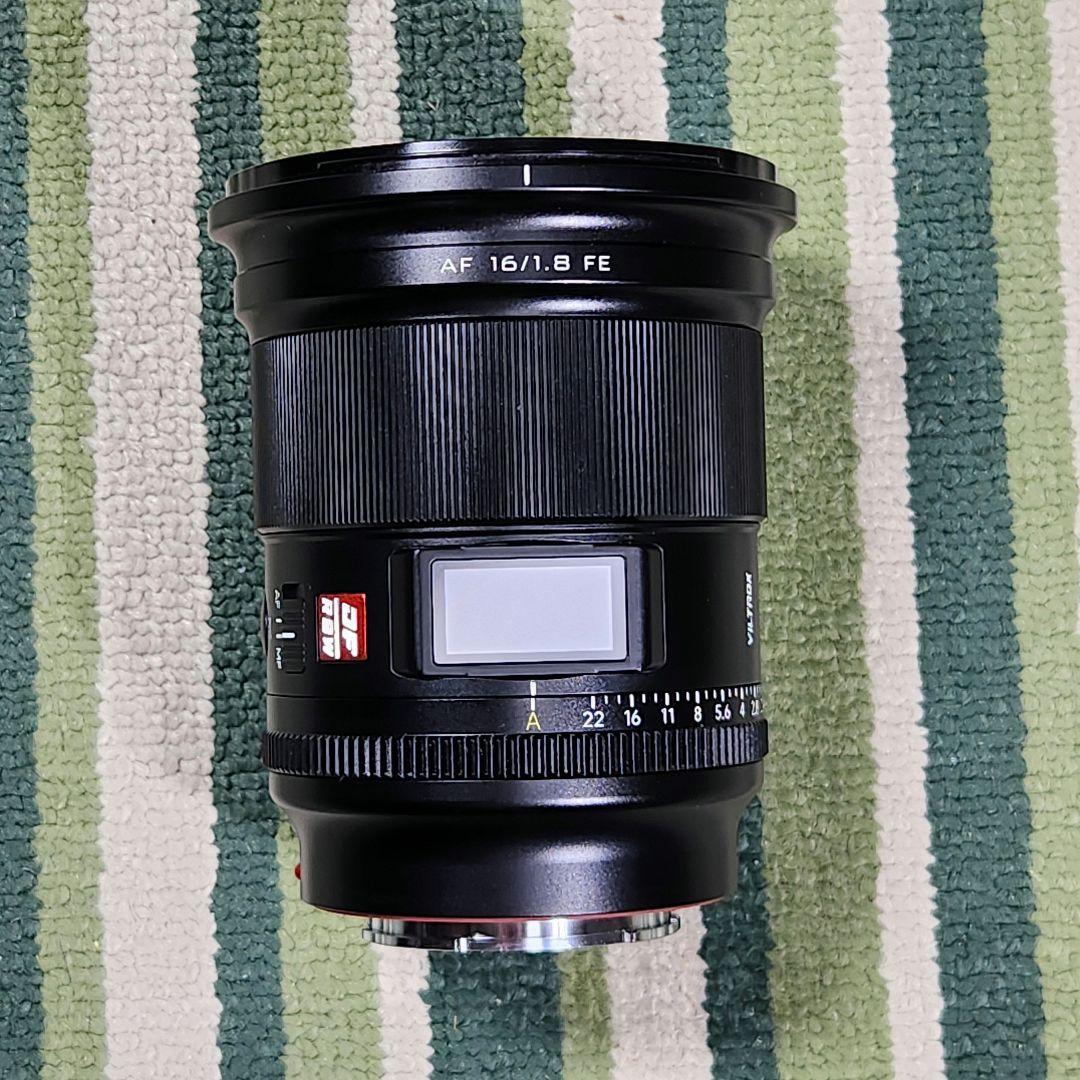 VILTROX AF 16mm F1.8 FE（中古品）