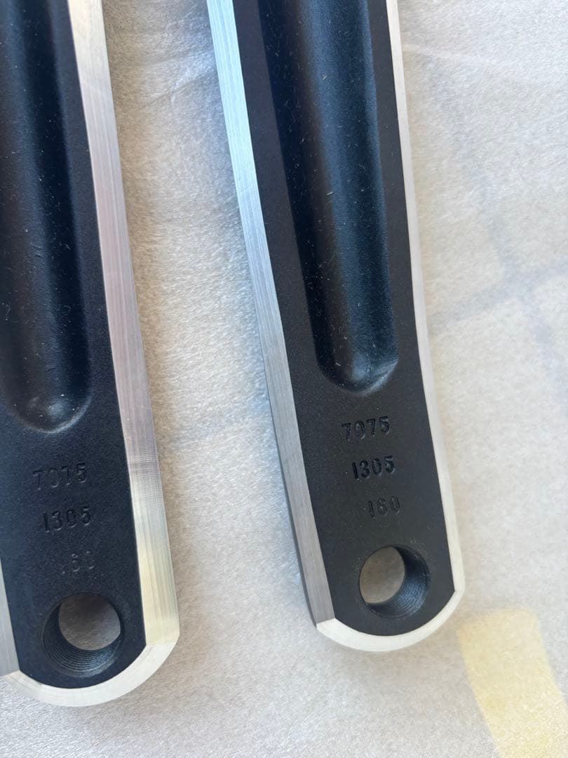 トライアル自転車　クランク160mm ISIS