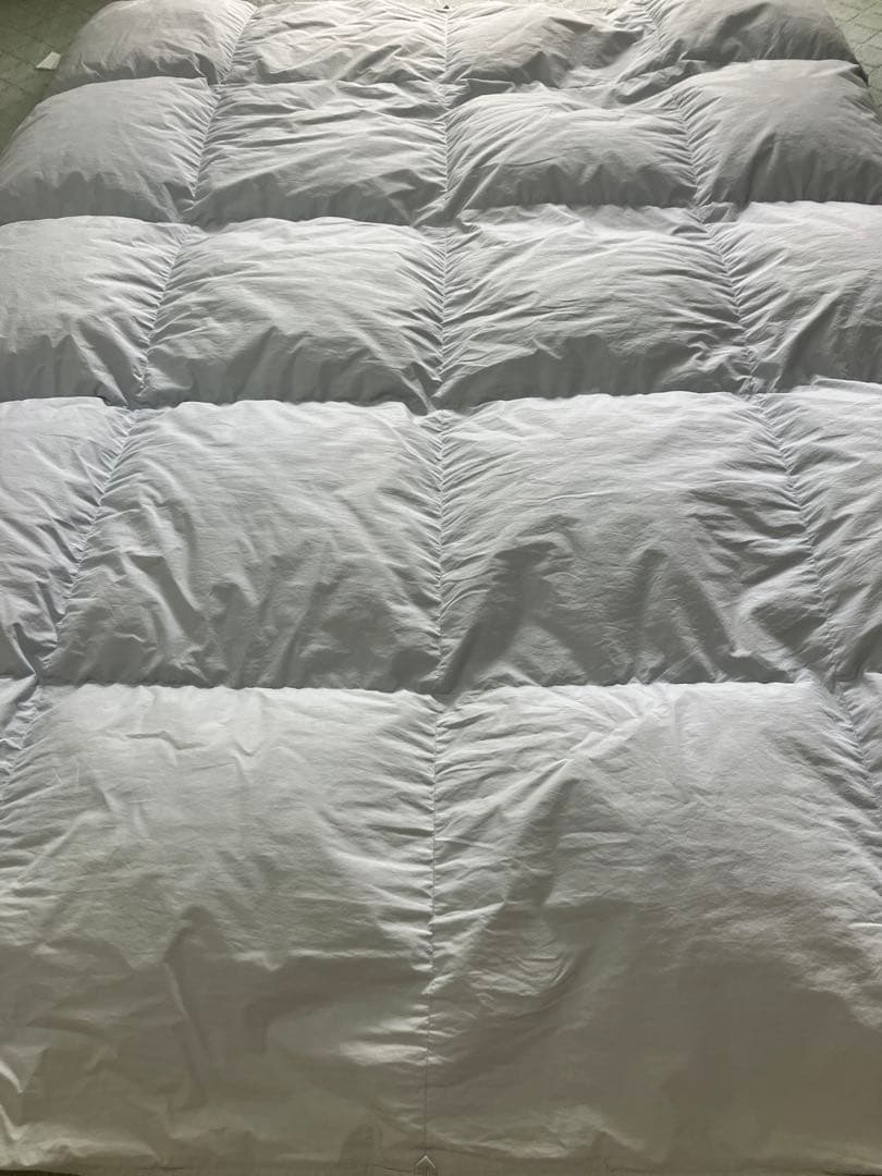 送料込♪羽毛掛けふとん シングルサイズ/150×210㎝♪