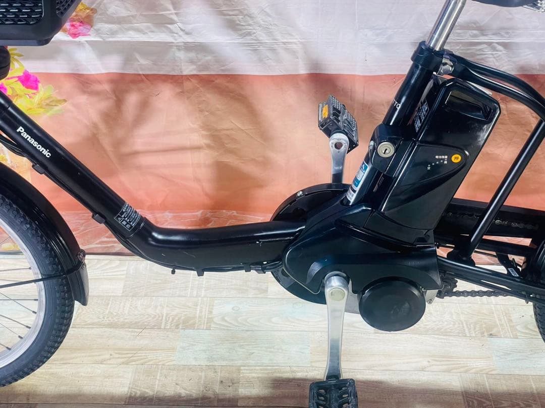パナソニックギュット⭐️13AH！子供乗せ電動アシスト自転車Y3254