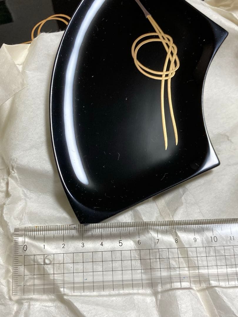 輪島塗　お皿　５枚