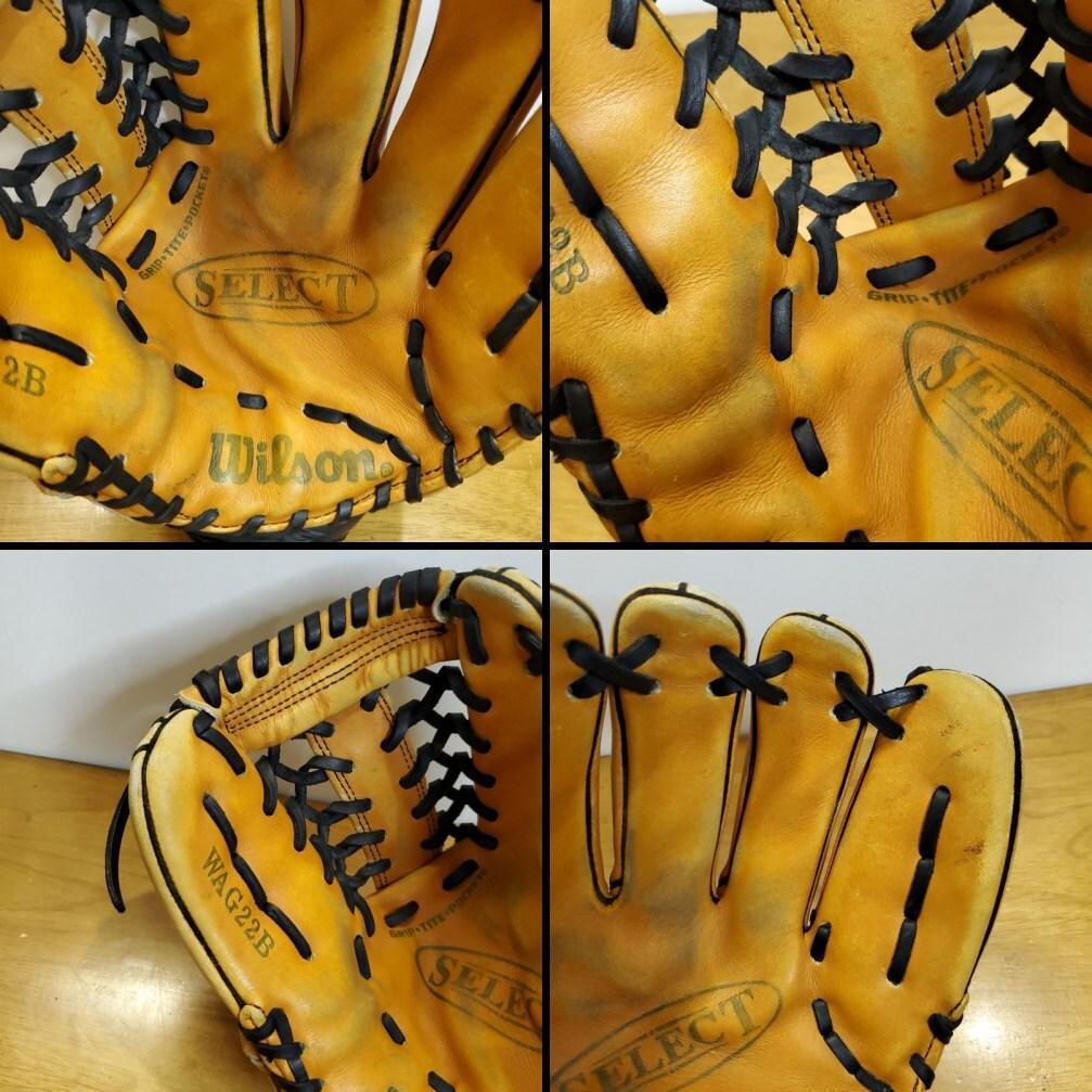 ウイルソン Wilson セレクト 限定 A2000レプリカモデル 軟式グローブ