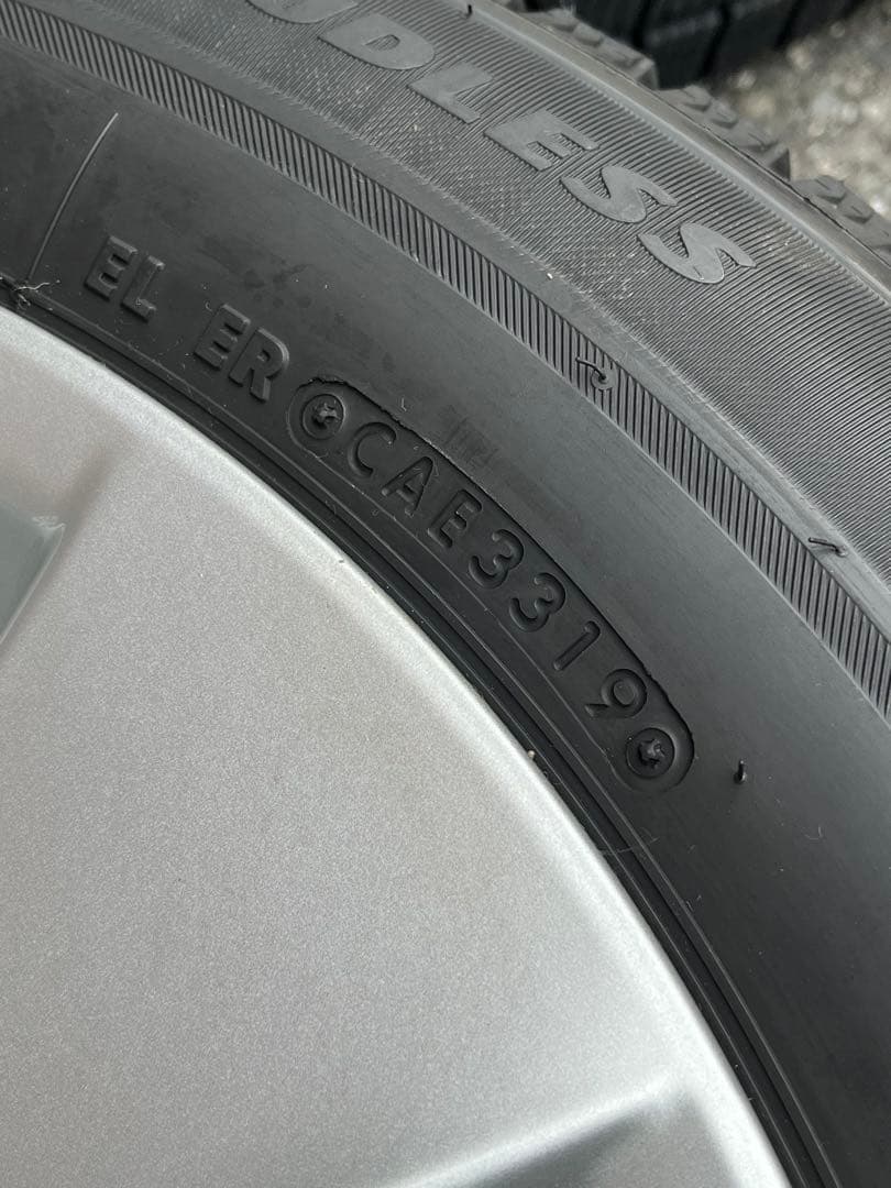 【引取限定】アルファード純正17インチホイール スタッドレスタイヤセット室内保管