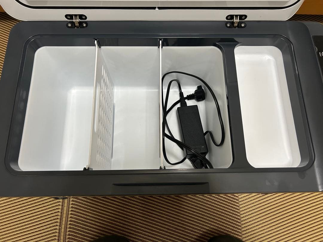 ポータブル冷凍庫 温度調整機能付き