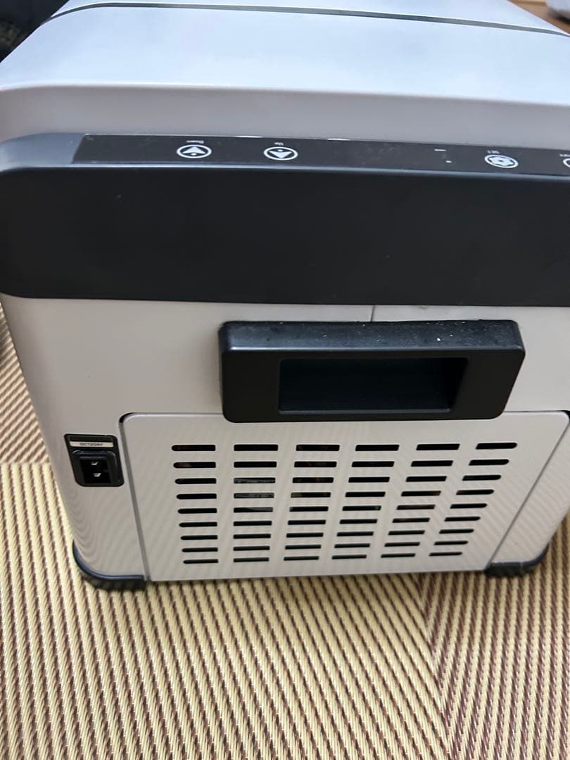 ポータブル冷凍庫 温度調整機能付き