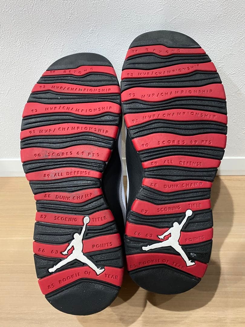シューズ(男性用) Air Jordan 10