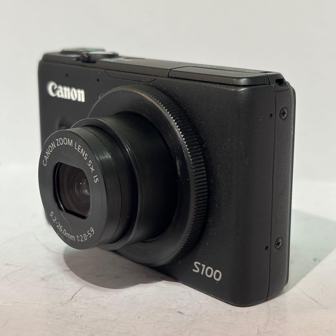 Canon キャノン コンパクトデジタルカメラ PowerShot S100