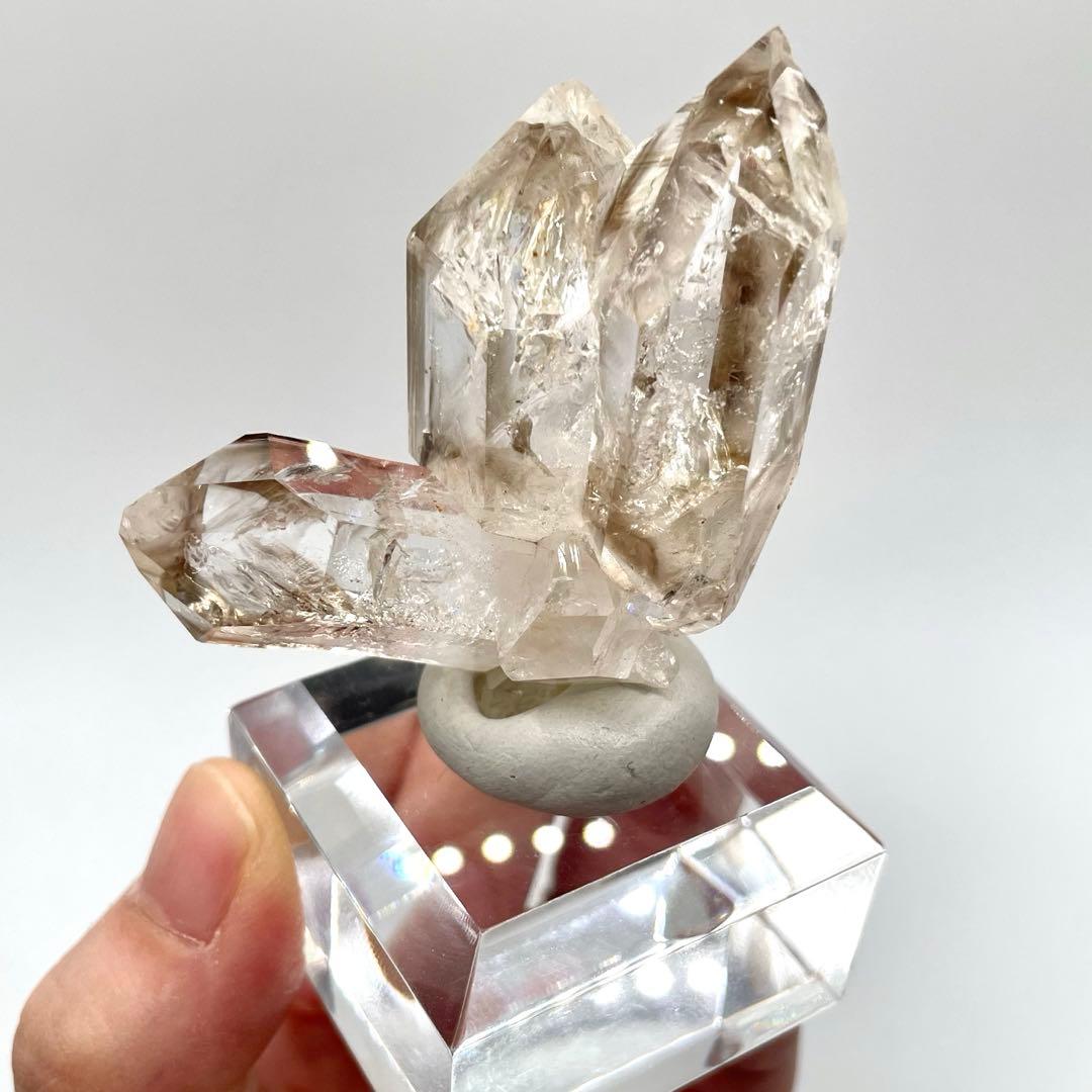 ナミビア Goboboseb山 スモーキークォーツ