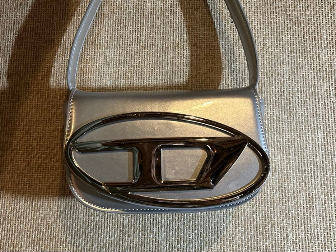 DIESELバッグ シルバー