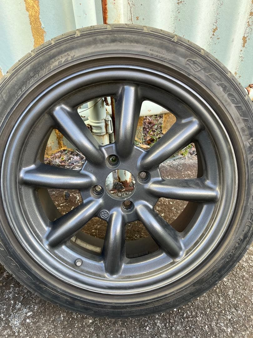 ワタナベ サクシード プロボックス 他 16インチ 7J+25PCD100