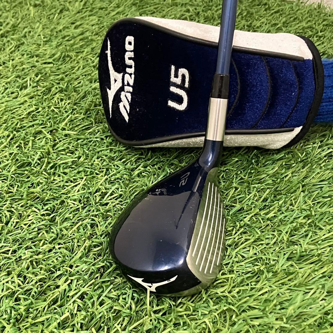 ミズノ ジュニア ゴルフクラブ 120cmタイプ 8本セット バッグ付 USED