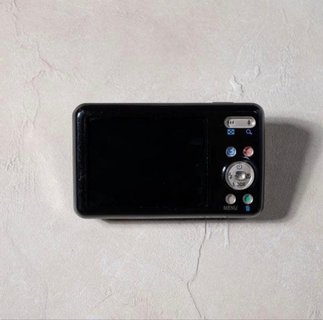 【可愛いすぎるオールドコンデジ】Pentax Optio S1 SR ブラック