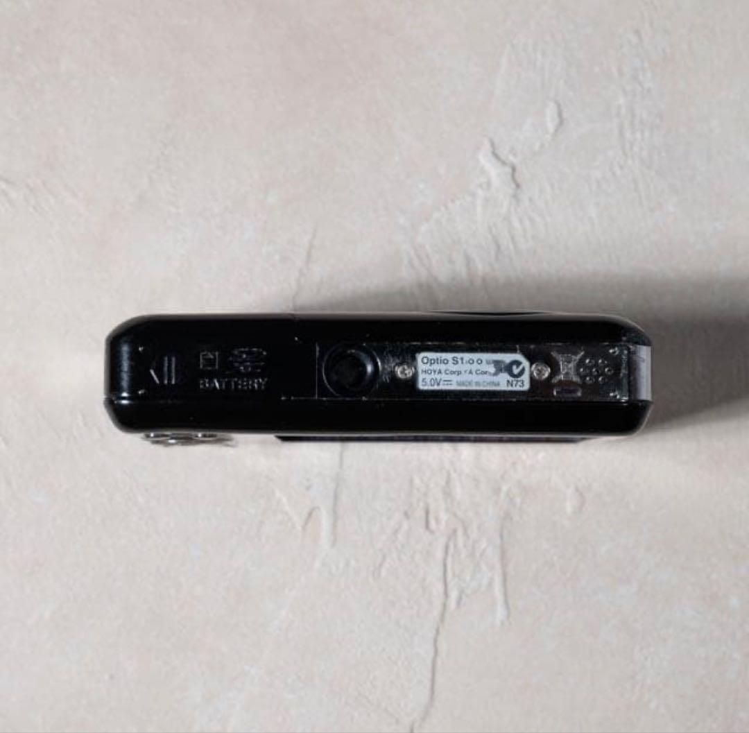 【可愛いすぎるオールドコンデジ】Pentax Optio S1 SR ブラック