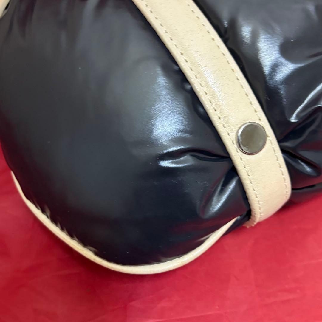 MONCLER☆ダウン ショルダーバッグ