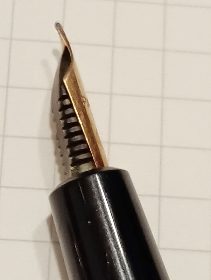 1948 パーカー デュオフォールド「ラ プルーム」 18K ペン先 - 純正