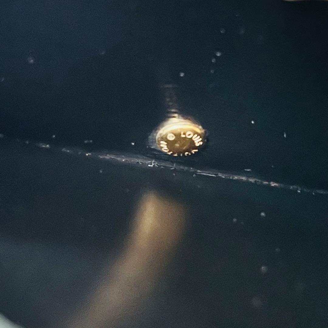 ルイヴィトン エピ ポシェット サンチュール ウエストポーチ ノワール 黒