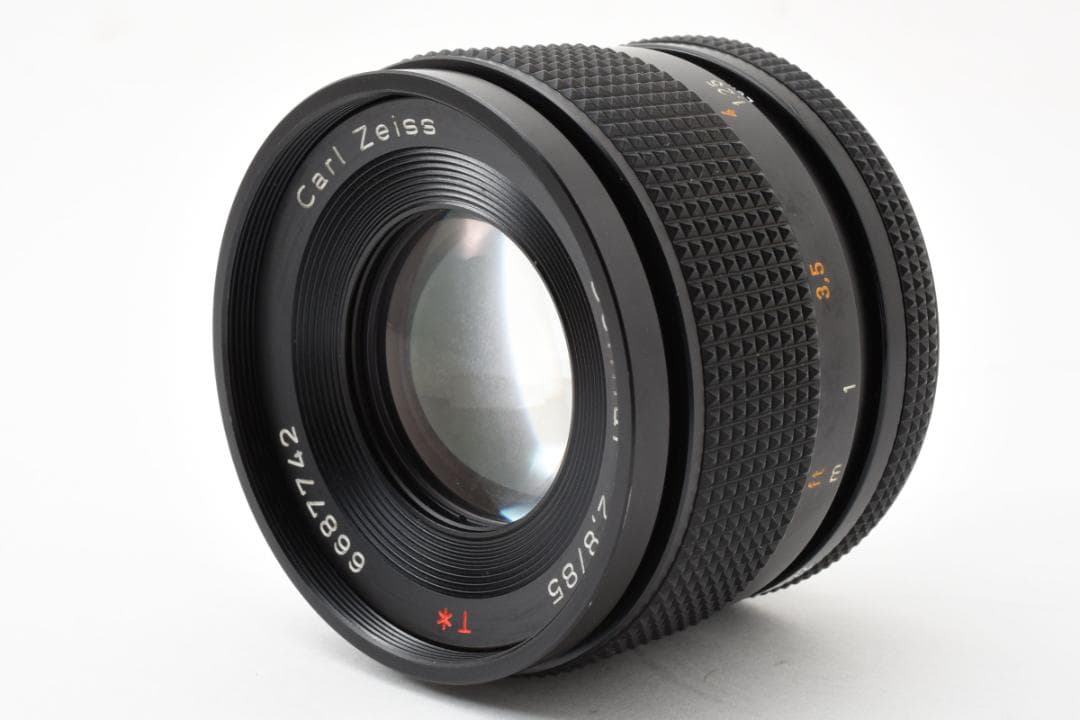 希少Contax Carl Zeiss Sonnar T* 85mm F2.8
