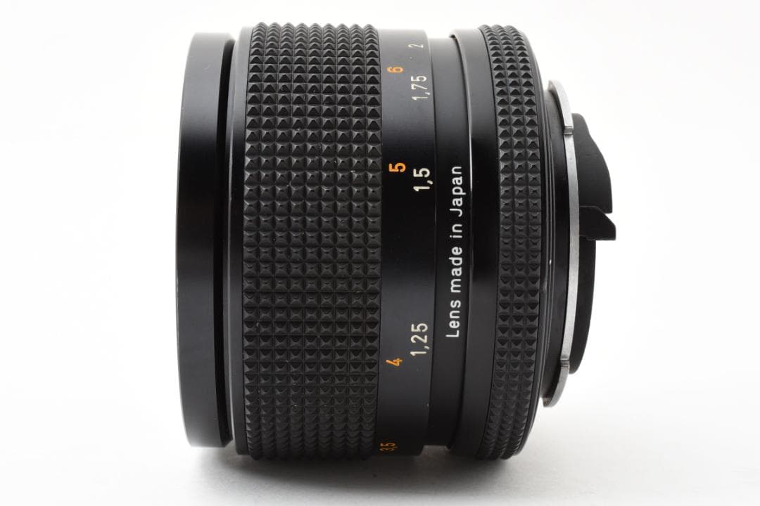 希少Contax Carl Zeiss Sonnar T* 85mm F2.8