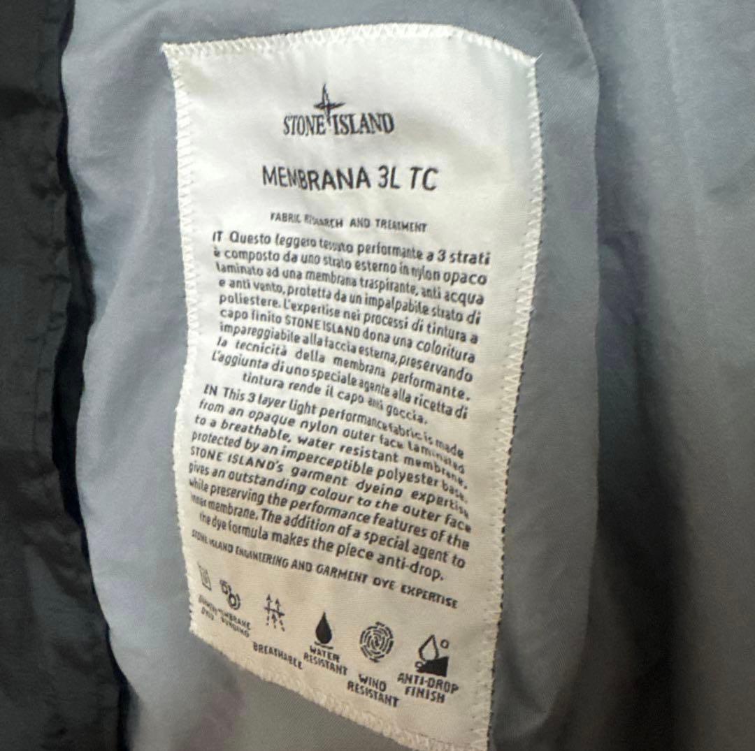 Stone  ブラック ナイロンジャケット 値下げ可能‼️