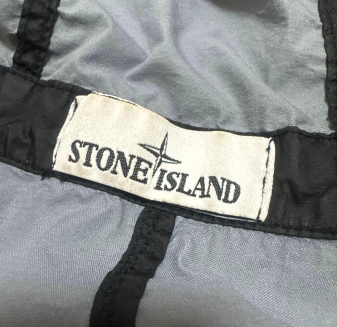 Stone  ブラック ナイロンジャケット 値下げ可能‼️