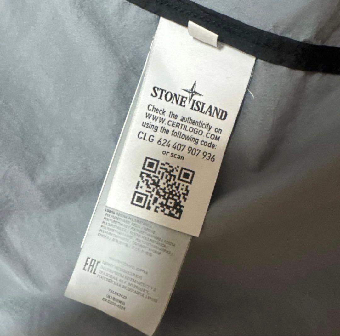 Stone  ブラック ナイロンジャケット 値下げ可能‼️