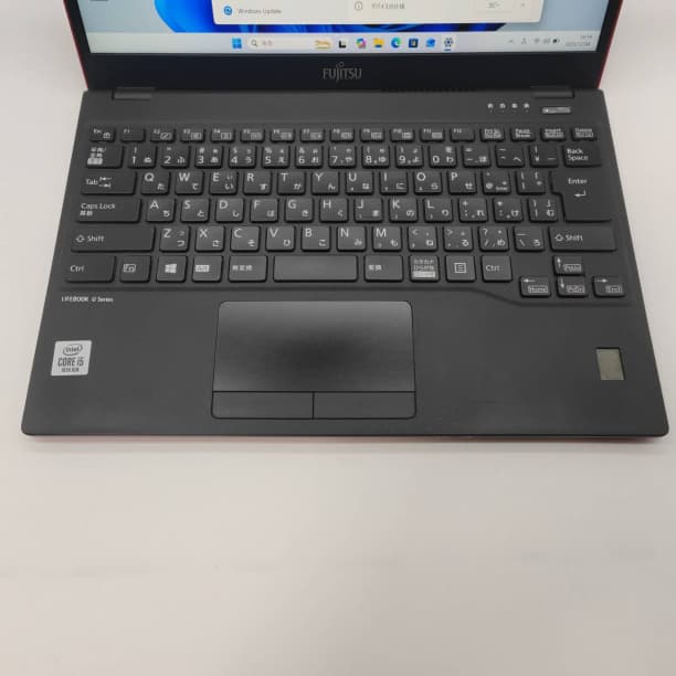 軽量 バッテリ◎ フルHD 13 富士通 i5-10 SSD256GB オフィス