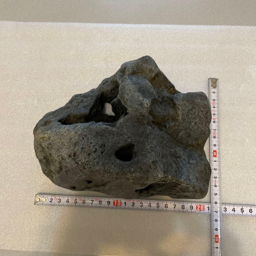 八海山石　蒼黒石　ウブ石　ジャグレ　4.5kg