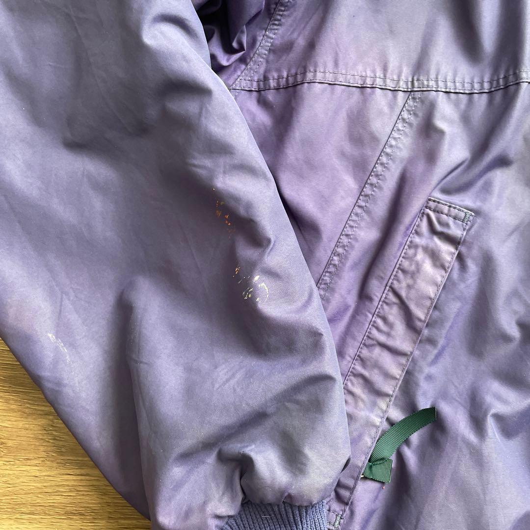 Patagonia シェルドシンチラ　USA M パープル