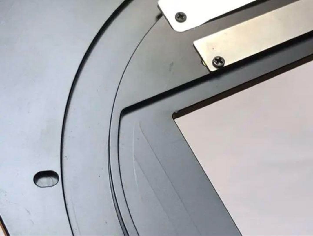 GX680用デジタルバックアダプター HASSELBLAD Hのデジタルバック用