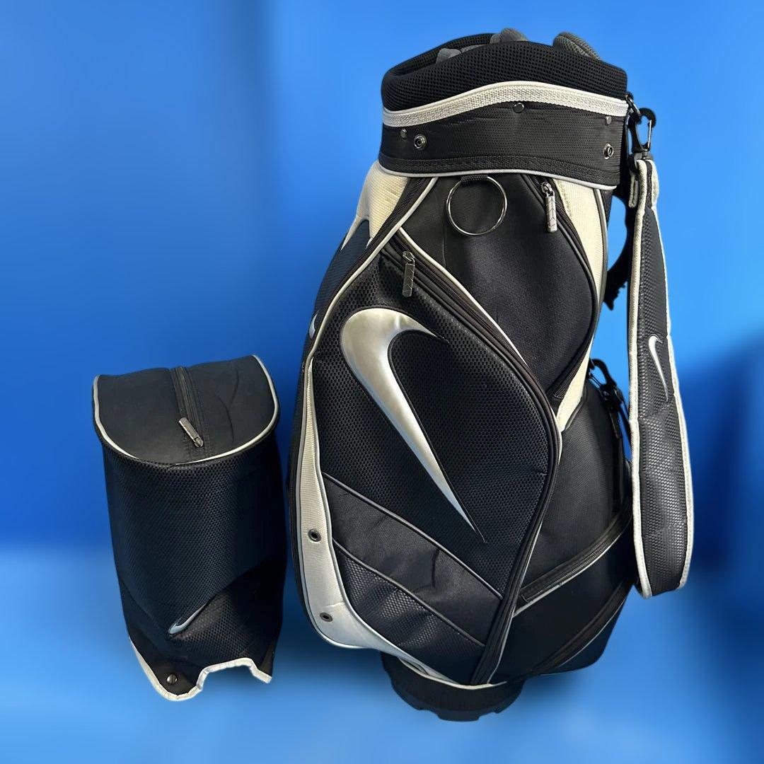 Nike ゴルフバッグ ブラック/シルバー系 美品商品