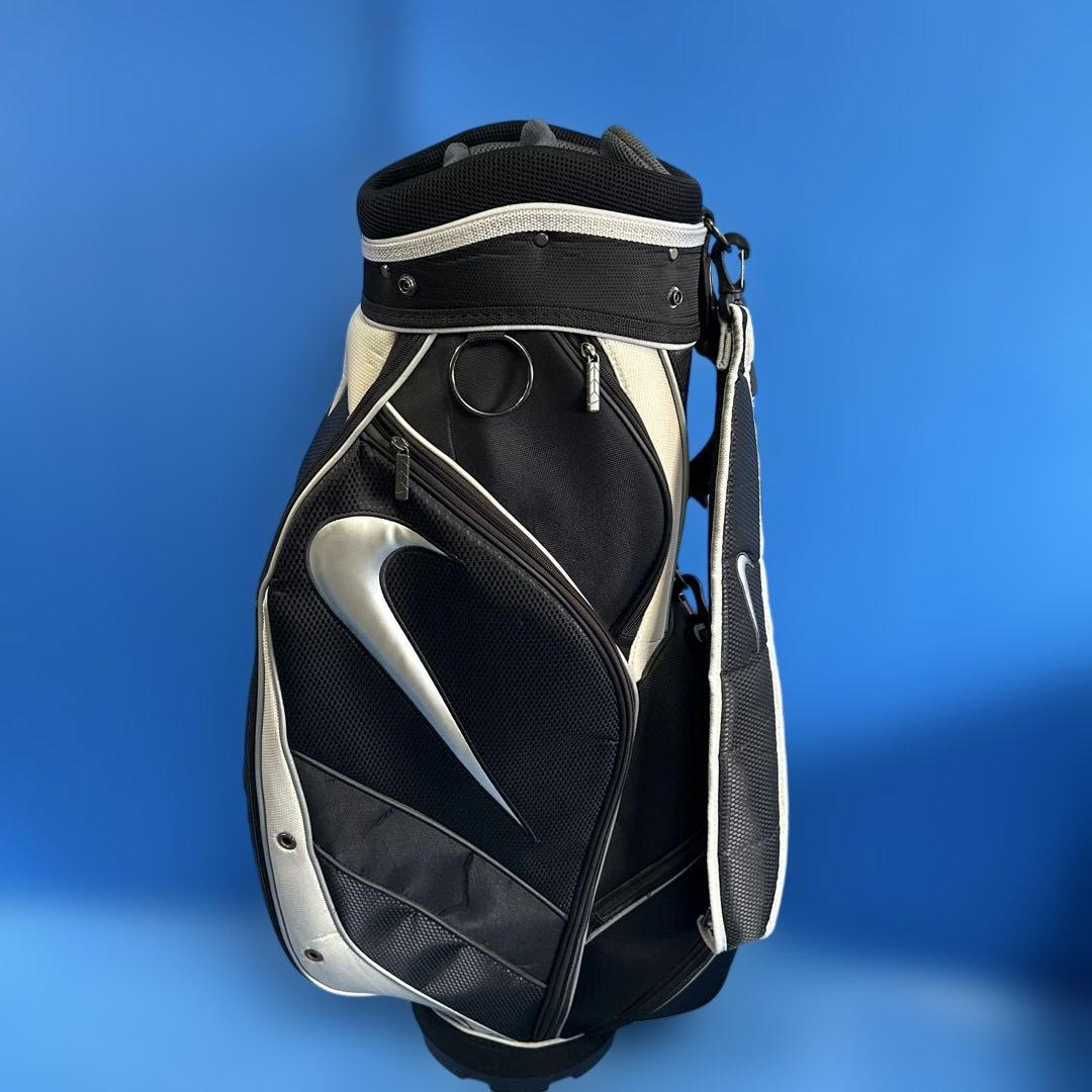 Nike ゴルフバッグ ブラック/シルバー系 美品商品