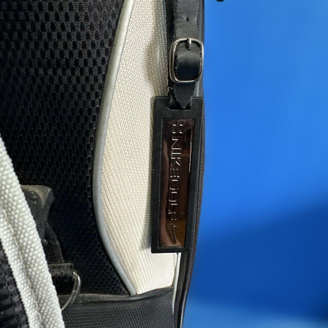 Nike ゴルフバッグ ブラック/シルバー系 美品商品